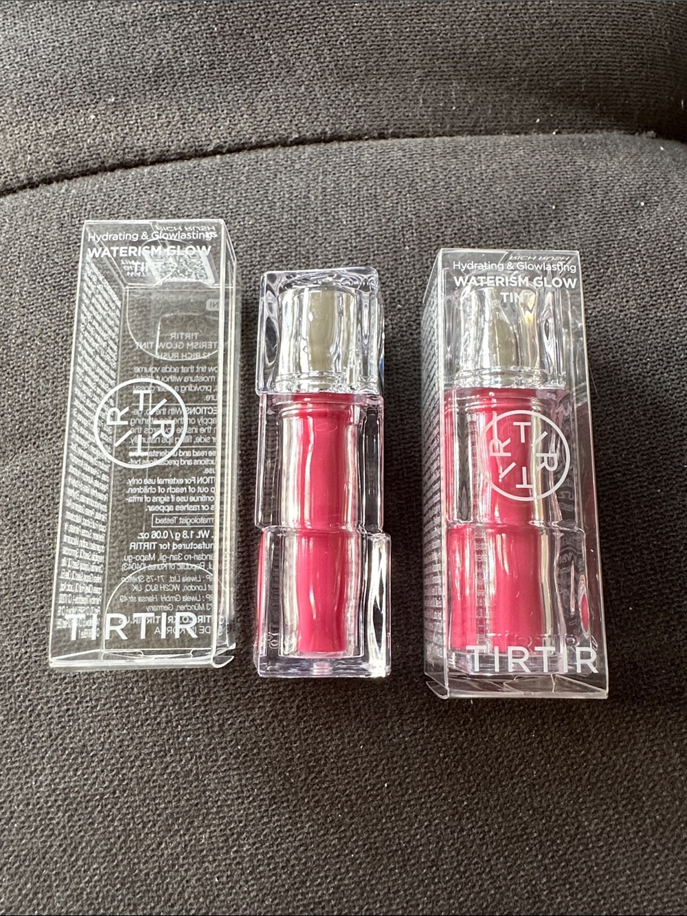 🆕 Tir Tir Waterism Glow Tint - 12 Rich Rush - pack of 2